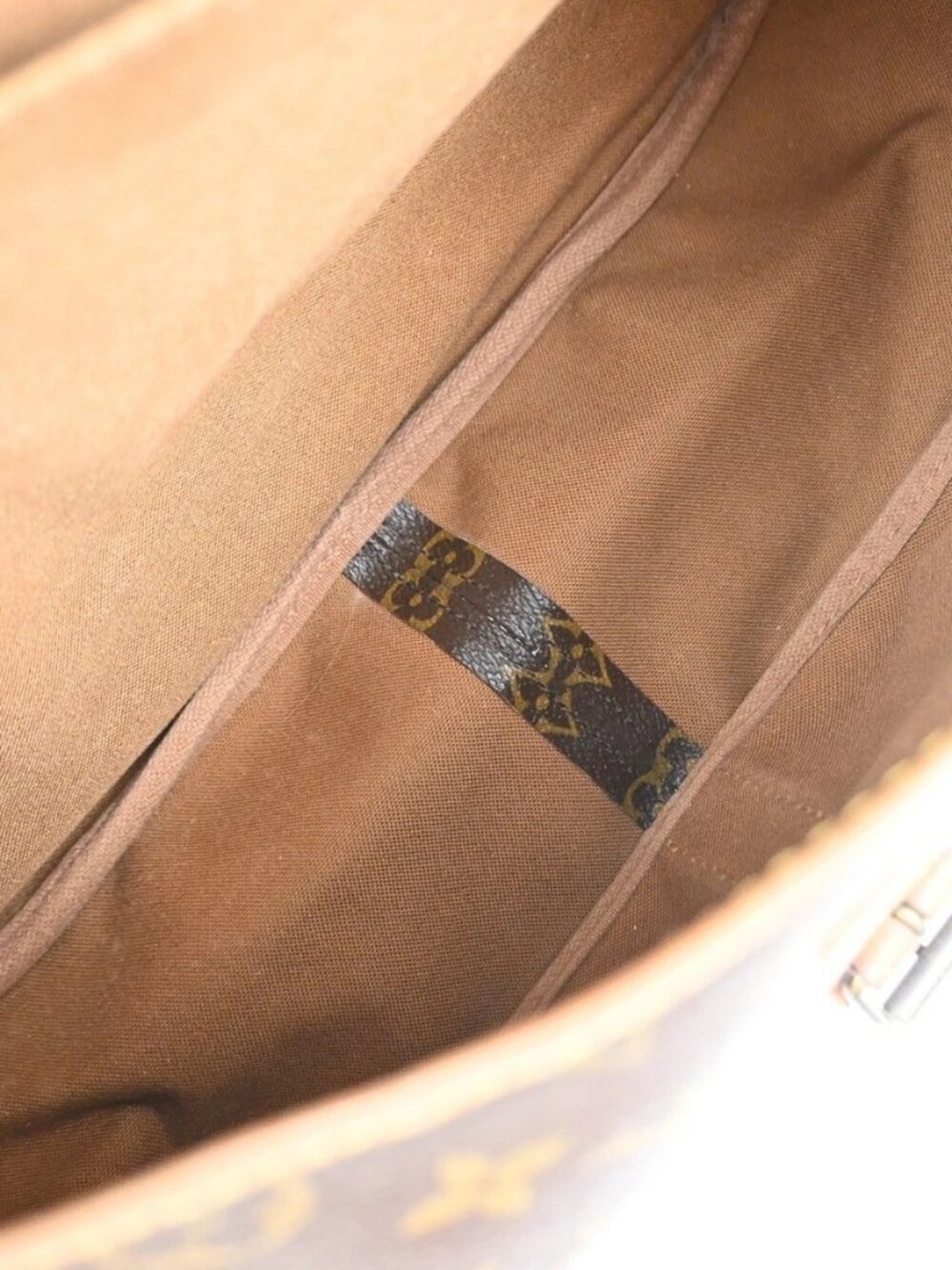 LOUIS VUITTON Saumur 35 Shoulder Bag Monogram Leather BN France M42254 84YJ110 - Picture 10 of 16